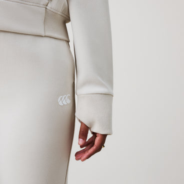 Womens Tempo+ Full-Zip Hoody Grey