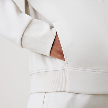 Womens Tempo+ Full-Zip Hoody Grey