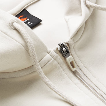 Womens Tempo+ Full-Zip Hoody Grey