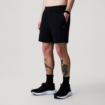 Mens Everest 2-In-1 Shorts Black