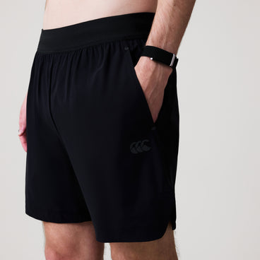 Mens Everest 2-In-1 Shorts Black