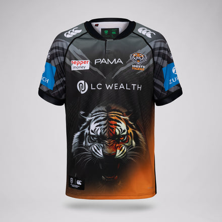 Wests Tigers 2026 Mens Training Jersey