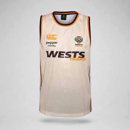 Wests Tigers 2026 Adult Basketball Singlet