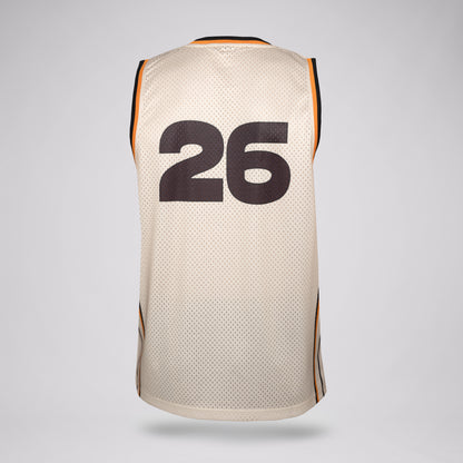 Wests Tigers 2026 Adult Basketball Singlet
