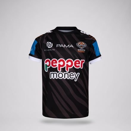 Wests Tigers 2026 Kids Run Out Tee