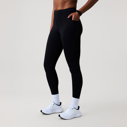 Womens Tempo+ Tight Black