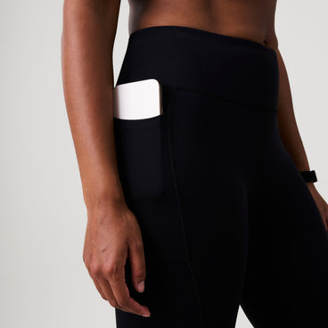Womens Tempo+ Tight Black