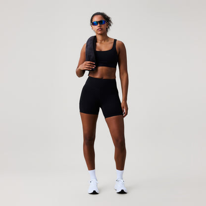 Womens Tempo+ Booty Shorts Black