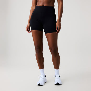 Womens Tempo+ Booty Shorts Black
