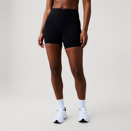 Womens Tempo+ Booty Shorts Black