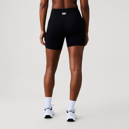 Womens Tempo+ Booty Shorts Black