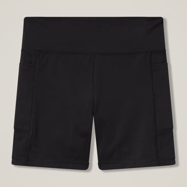 Womens Tempo+ Booty Shorts Black
