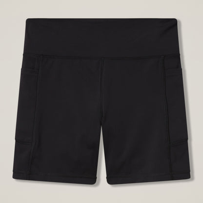 Womens Tempo+ Booty Shorts Black