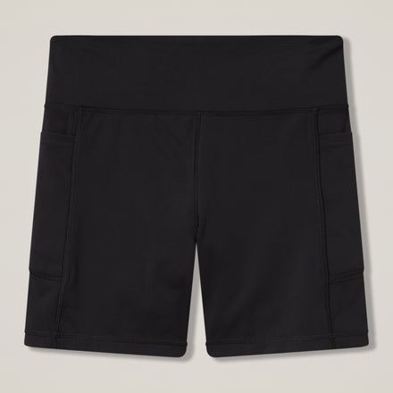 Womens Tempo+ Booty Shorts Black