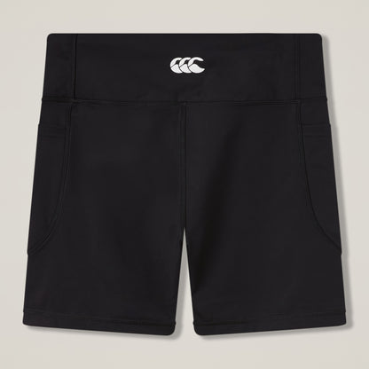 Womens Tempo+ Booty Shorts Black