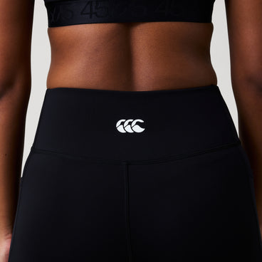 Womens Tempo+ Booty Shorts Black