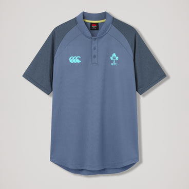 Men's Ireland Poly Polo Grey