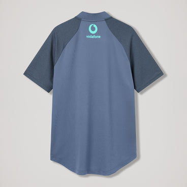 Men's Ireland Poly Polo Grey
