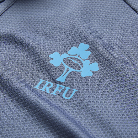 Men's Ireland Poly Polo Grey