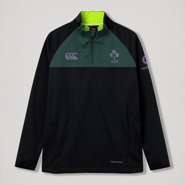 Women's Ireland 1/4 Zip Training Top Green