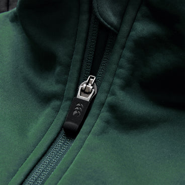 Women's Ireland 1/4 Zip Training Top Green