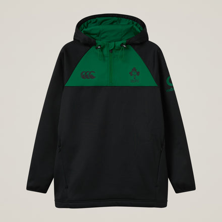 Women's Ireland Overhead Zip Training Hoodie Black