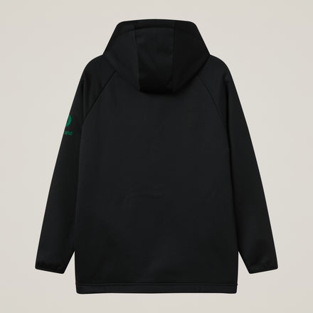 Women's Ireland Overhead Zip Training Hoodie Black