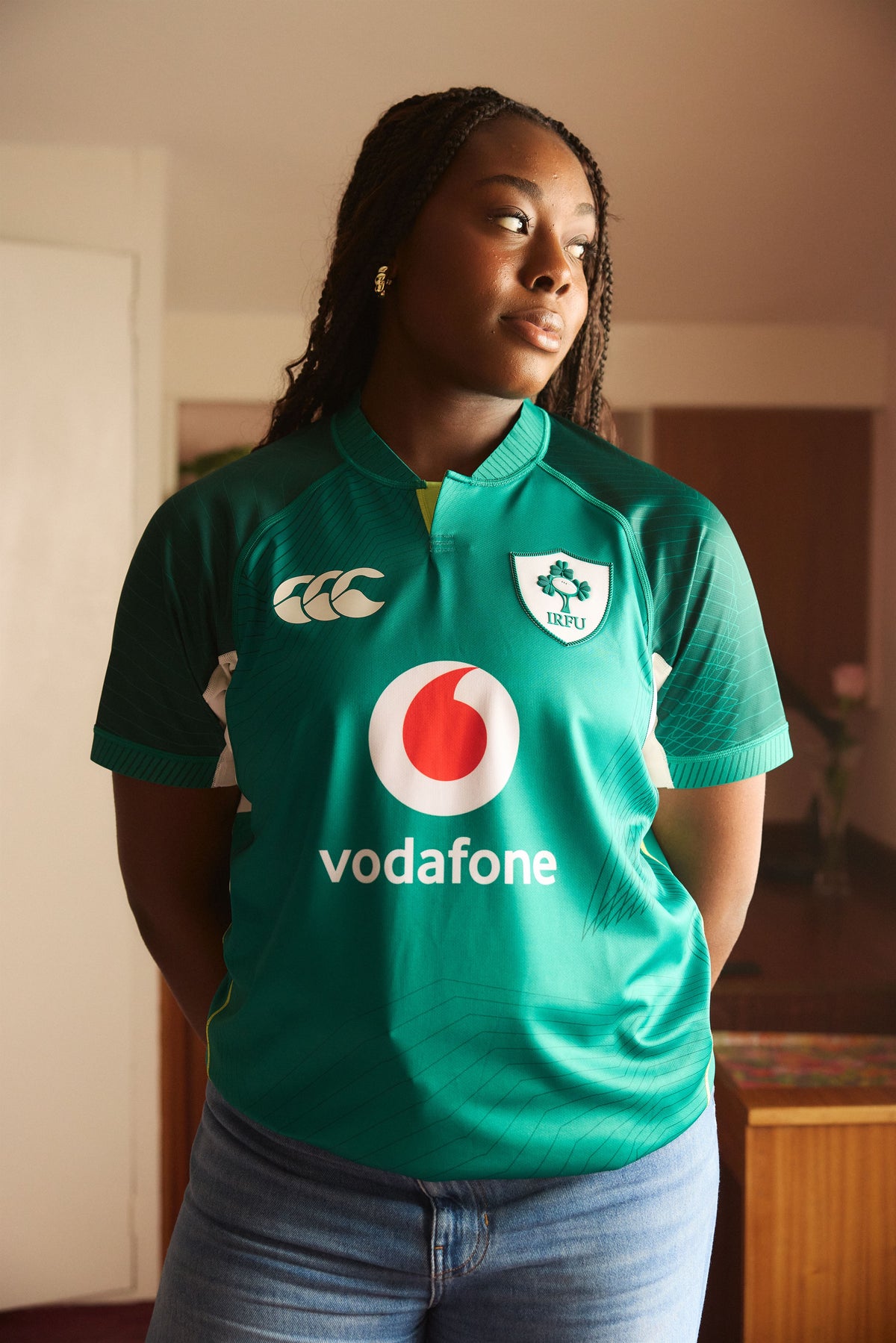 Men's Ireland Home Test Jersey Green