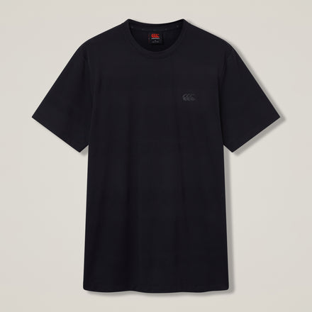 Mens Everest Knit Tech Tee Black