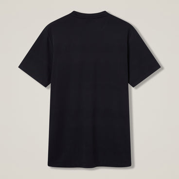 Mens Everest Knit Tech Tee Black