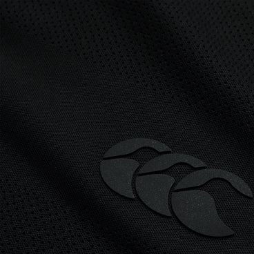 Mens Everest Knit Tech Tee Black