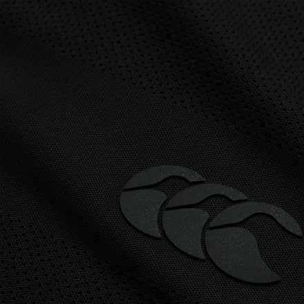 Mens Everest Knit Tech Tee Black