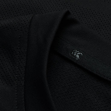 Mens Everest Knit Tech Tee Black