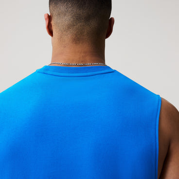 Mens Tempo+ Training Tank Blue