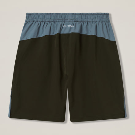 Mens Tempo+ 7" Training Shorts Green