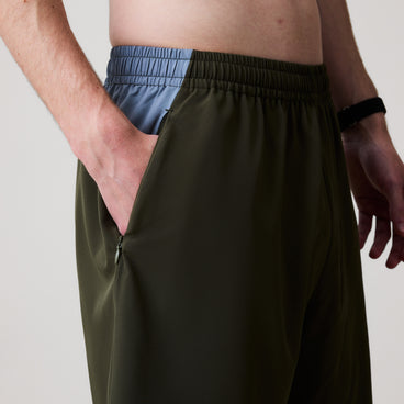 Mens Tempo+ 7" Training Shorts Green