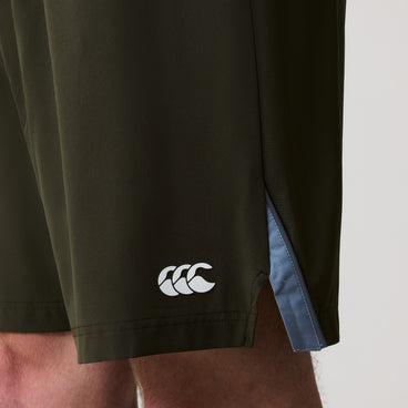 Mens Tempo+ 7" Training Shorts Green