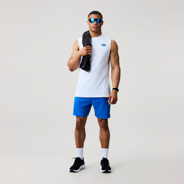 Mens Tempo+ 7" Training Shorts Blue
