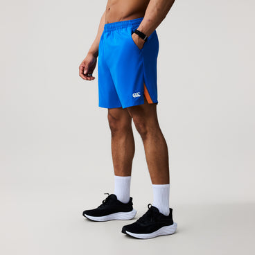 Mens Tempo+ 7" Training Shorts Blue