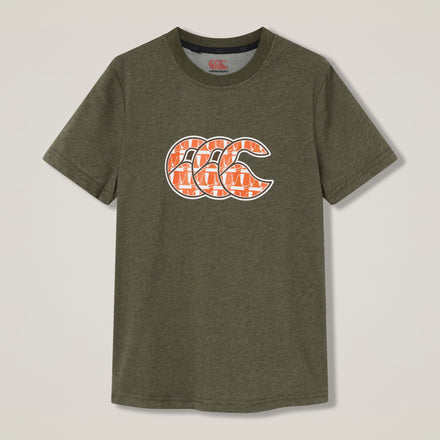 Kids Tempo+ Graphics T-Shirt Green
