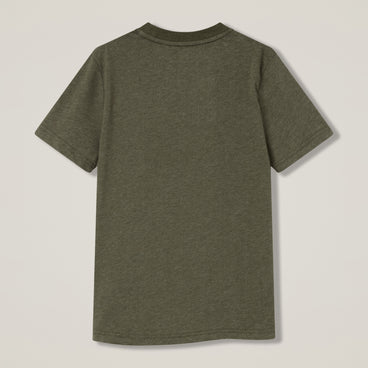 Kids Tempo+ Graphics T-Shirt Green
