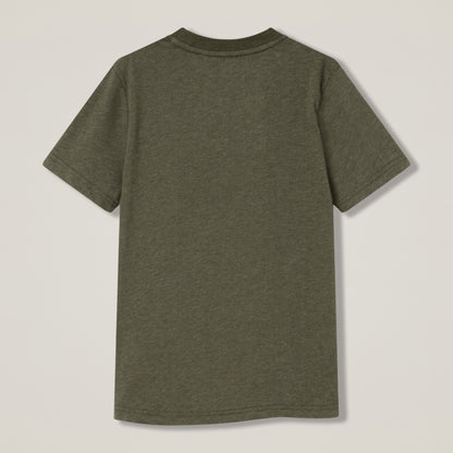 Kids Tempo+ Graphics T-Shirt Green