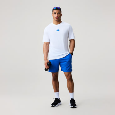 Mens Tempo+ Training Tee White