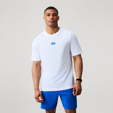 Mens Tempo+ Training Tee White