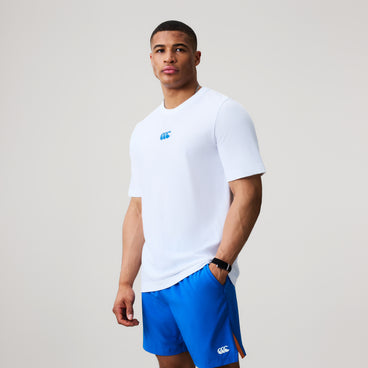 Mens Tempo+ Training Tee White