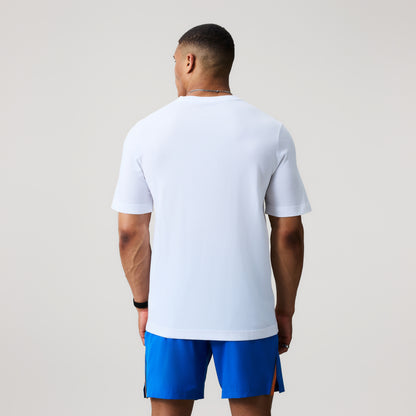 Mens Tempo+ Training Tee White