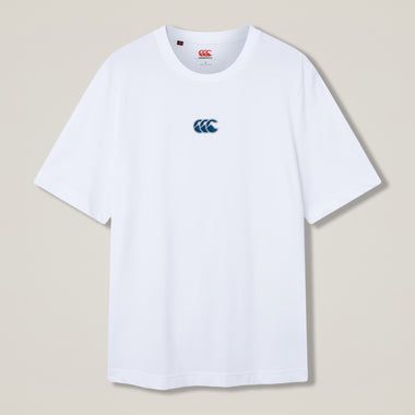 Mens Tempo+ Training Tee White