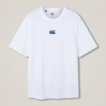 Mens Tempo+ Training Tee White