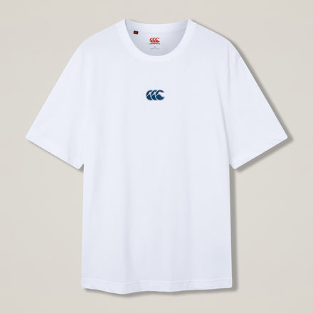 Mens Tempo+ Training Tee White