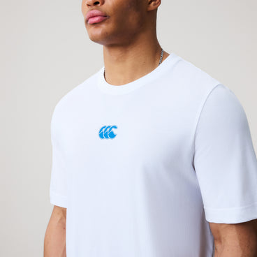 Mens Tempo+ Training Tee White